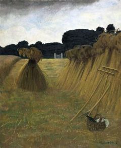 Vallotton Felix The Sheaves