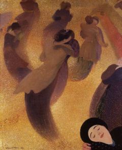 Vallotton Felix The Waltz 1893