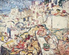 Valtat Louis Alger La Casbah Ca. 1906