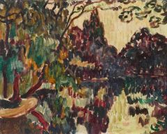 Valtat Louis Bois De Boulogne 1907