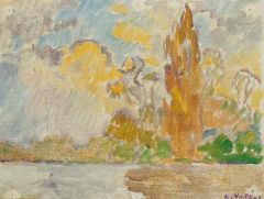 Valtat Louis Bois De Boulogne 1939