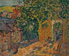 Valtat Louis Coin De Village Ca. 1895