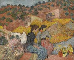 Valtat Louis Espagnoles A La Fontaine 1895