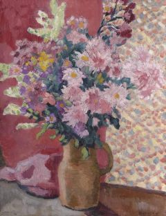 Valtat Louis Fleurs Dans Un Vase 1933