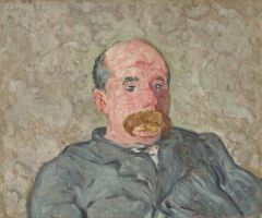 Valtat Louis Grand-pere Ou Portrait De Jean Noel