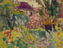 Valtat Louis Jardin De Choisel Ca. 1930