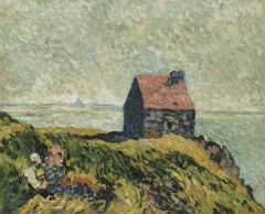 Valtat Louis La Maison Du Douanier 1899
