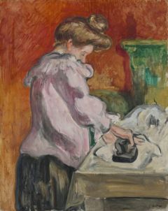 Valtat Louis La Repasseuse Ca. 1908