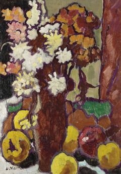 Valtat Louis Le Vase De Fleurs