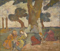 Valtat Louis Les Chenes De Dodone 1893