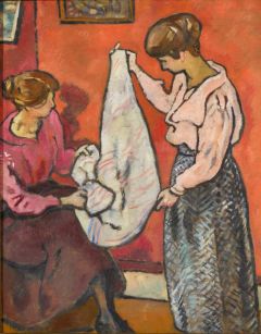 Valtat Louis Les Couturieres 1918