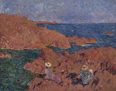 Valtat Louis Les Rochers Rouges 1900