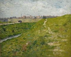 Valtat Louis Paysage Ca. 1898