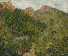 Valtat Louis Paysage Du Midi 1904