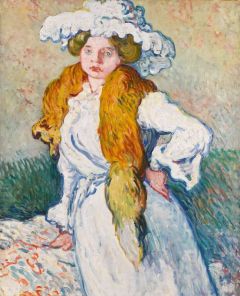 Valtat Louis Suzanne Valtat Au Renard 1902