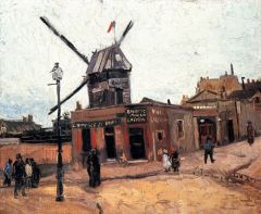 Van Gogh, Le Moulin de la Galette 6