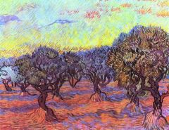Van Gogh, Oliviers