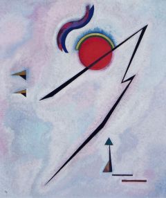 Wassily Kandinsky Angular Line 1930