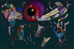 Wassily Kandinsky Around The Circle 1940