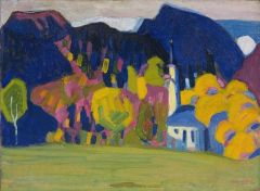 Wassily Kandinsky, Autumn Impression 1908