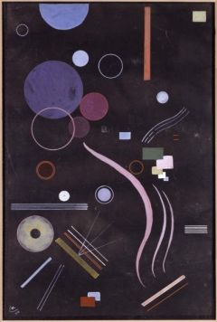 Wassily Kandinsky Azentrales Acentric 1924