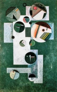Wassily Kandinsky Cercelles Serres - 1933