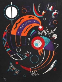 Wassily Kandinsky Comets 1938