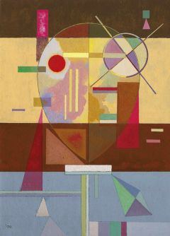 Wassily Kandinsky Disintegrated Tension 1930