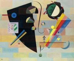 Wassily Kandinsky Dramatic And Mild 1932