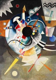 Wassily Kandinsky Ein Zentrum One Center 1924