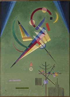 Wassily Kandinsky Frei Free 1927