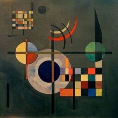 Wassily Kandinsky Gegengewichte Counter Weights 1926