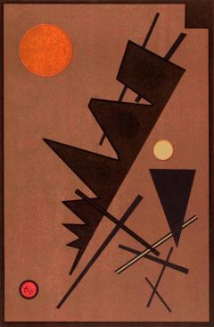 Wassily Kandinsky, Geometric Composition 1924