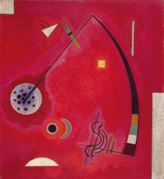 Wassily Kandinsky, Gespannt Im Winkel 1930