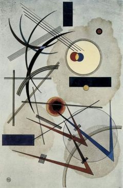 Wassily Kandinsky Grey-blue 1925