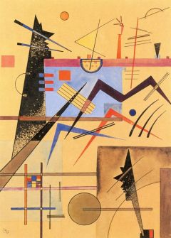 Wassily Kandinsky Grey Grey Brown N. 138 - 1924