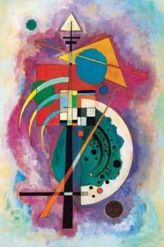 Wassily Kandinsky Hommage To Grohmann 1926