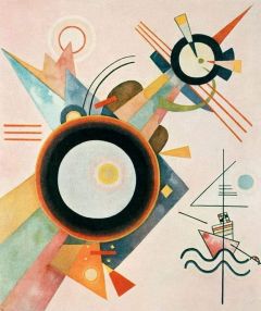 Wassily Kandinsky Image With Arrow 1928
