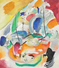Wassily Kandinsky Improvisation 31 Sea Battle 1913