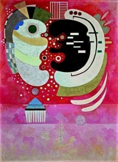 Wassily Kandinsky In Between 1934
