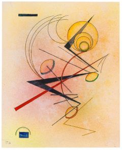 Wassily Kandinsky, Kleines Warm 1928