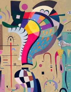Wassily Kandinsky Milieu Accompagne 1937