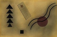 Wassily Kandinsky Moderate Connection 1928