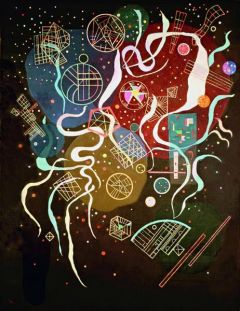 Wassily Kandinsky Movement I 1935