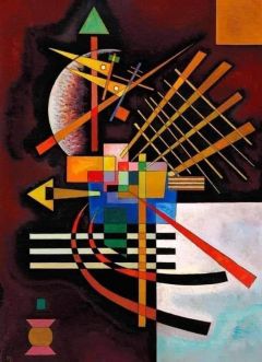 Wassily Kandinsky Oben Und Links 1925