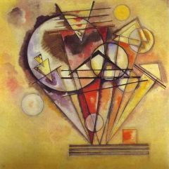 Wassily Kandinsky On The Points 1928