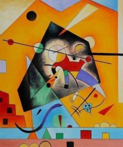 Wassily Kandinsky Quiet Harmony 1924