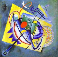 Wassily Kandinsky Red Oval 1920