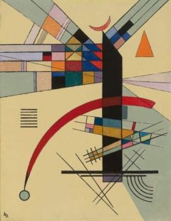 Wassily Kandinsky Small Yellow 1926