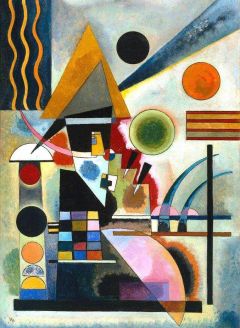 Wassily Kandinsky Swinging 1925